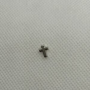 Origami Owl Silver Mini Cross Charm for Living Lockets